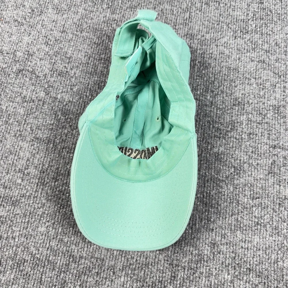 Burger King Impossible Whopper Green‎ Cotton Adjustable Promo Baseball Cap Hat